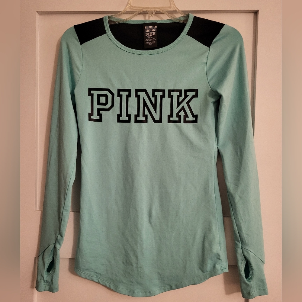 PINK long sleeve top
